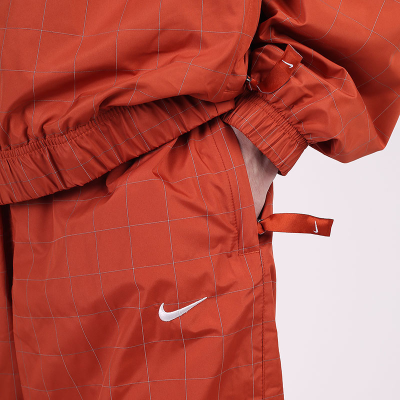 мужские оранжевые брюки Nike NikeLab Flash Tracksuit Bottoms CV0558-895 - цена, описание, фото 3
